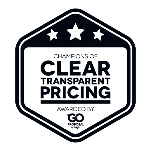 Goproposal Transparent Pricing Logo